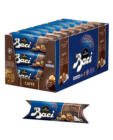 BACI PERUGINA AL CAFFE' 21 TUBI DA 37,5 GR.