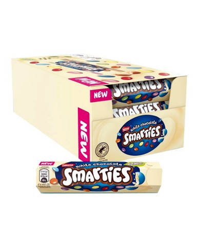 NESTLE SMARTIES WHITE CHOCOLATE GR. 34 X 24 PEZZI