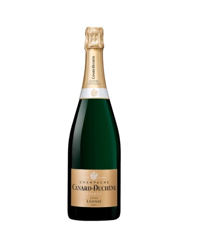 CANARD-DUCHENE CHAMPAGNE CUVEE LEONIE BRUT CL.75