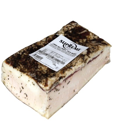 BERNARDINI GASTONE LARD WITH PATA NEGRA FLAVORINGS 1.5 KG. ABOUT