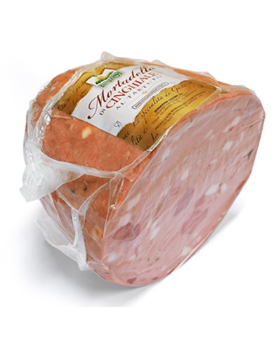 BERNARDINI GASTONE BOAR MORTADELLA WITH TRUFFLE KG. 4.5 APPROX