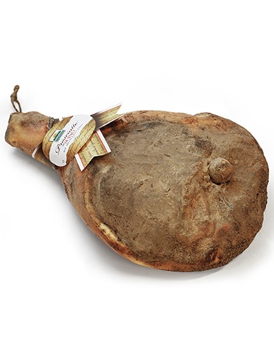 BERNARDINI GASTONE SEASONED RAW HAM WITH BONE KG. 9.4 APPROX