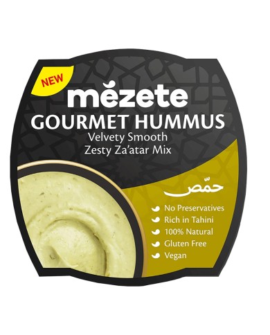 MEZETE GOURMET HUMMUS MIT AROMATISCHEN KRÄUTERN GR.215