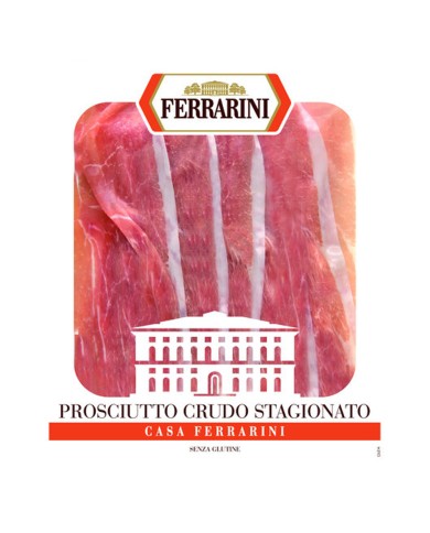 JAMÓN CRUDO CONDIMENTADO FERRARINI GR.90