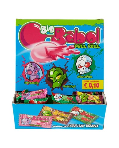 GOMME BIG BABOL FULL FILL MONO PZ.200