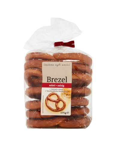 IL FORNAIO FELICE SALTED BREZEL GR.175