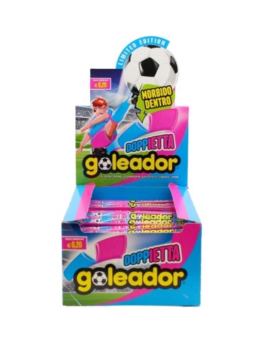 GOLEADOR CARAMELOS DOBLES SUAVES POR INTERIOR 200 PIEZAS