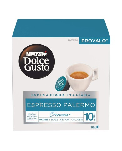 NESCAFE DOLCEGUSTO ESPRESSO PALERMO X 30 KAPSELN