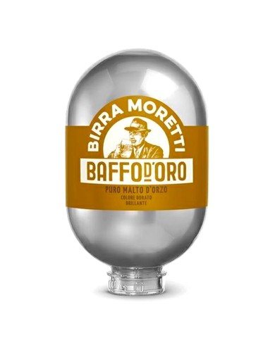 MORETTI BAFFO D'ORO OSTRZE DO PIWA 8 LT