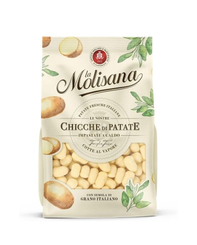 LA MOLISANA POTATO CHICCHI LE SFIZIOSE GR.500