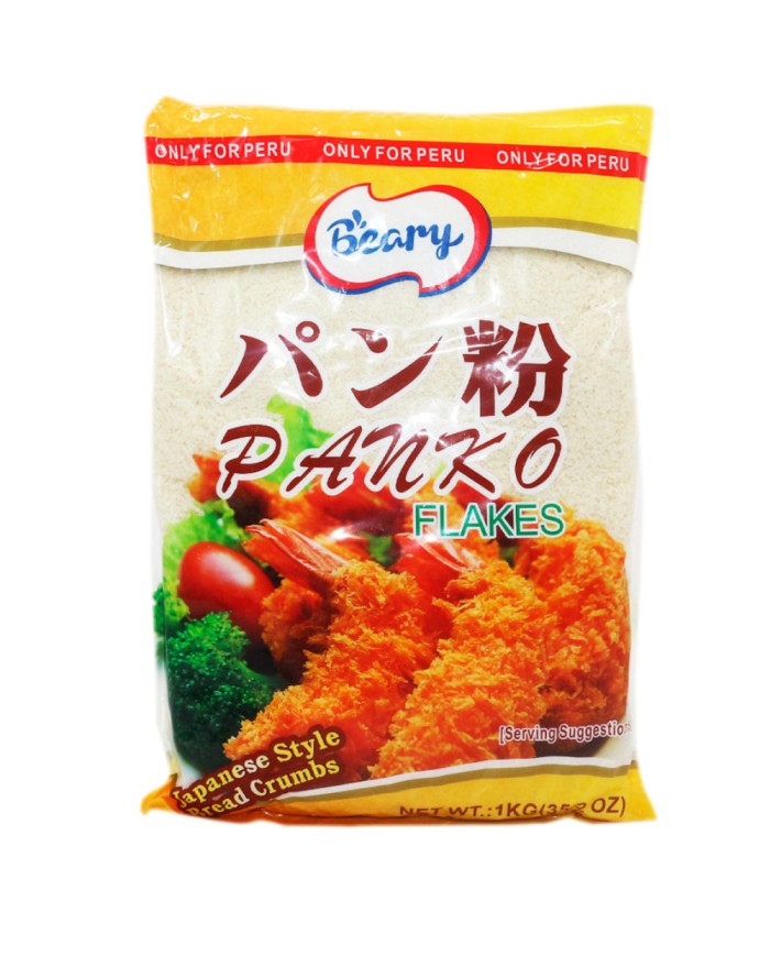 PANKO (CHAPELURE JAPONAISE) – Aliments Merci!