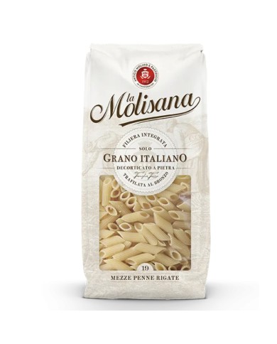 LA MOLISANA MEZZE PENNE RIGATE N°19 LES CLASSIQUES GR.500