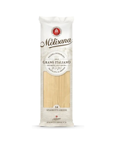 LA MOLISANA SPAGHETTI GROSSI N°14 LE CLASSICHE GR.500