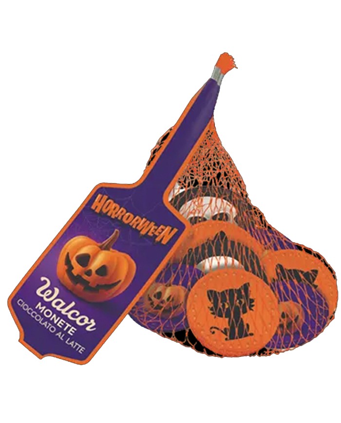 WALCOR HORRORWEEN MONETE DI CIOCCOLATO GR.75