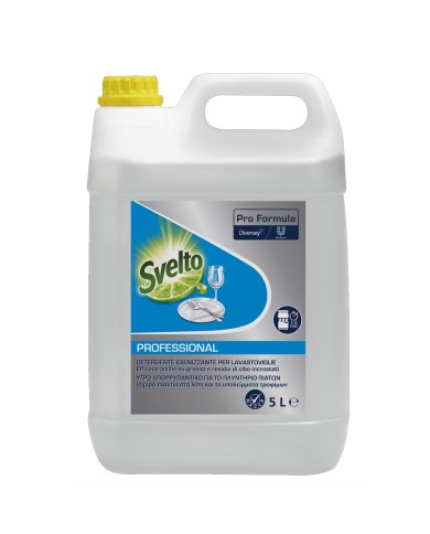 SVELTO PROFESSIONAL DISHWASHER DETERGENT 5 LT