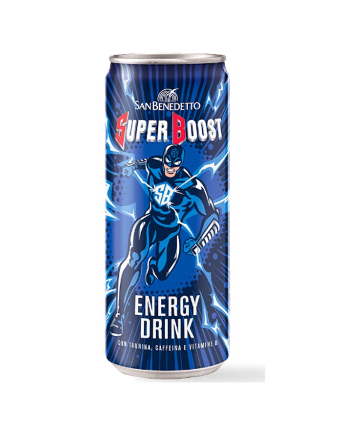 SAN BENEDETTO SUPER BOOST ENERGY DRINK CL. 33X24