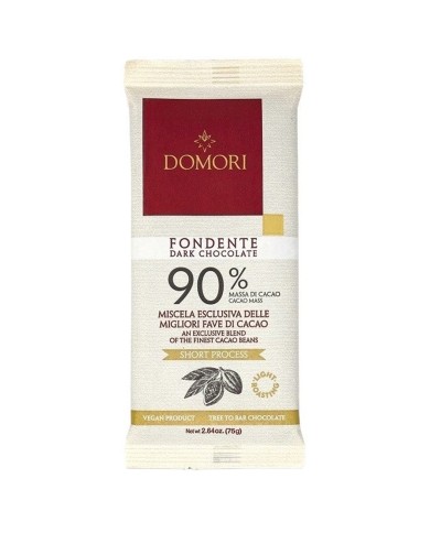 DOMORI CHOCOLAT NOIR 90% GR.75