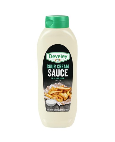 DEVELEY SOUR CREAM SAUCE ML. 875