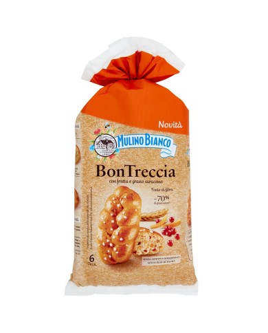 MULINO BIANCO BONTRECCIA CON FRUTTA E GRANO SARACENO GR.225