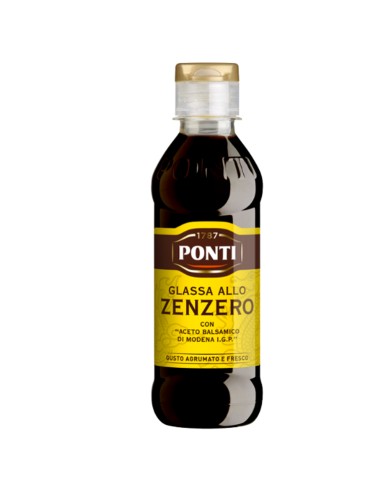 PONTI GLASSA ALLO ZENZERO ML.250