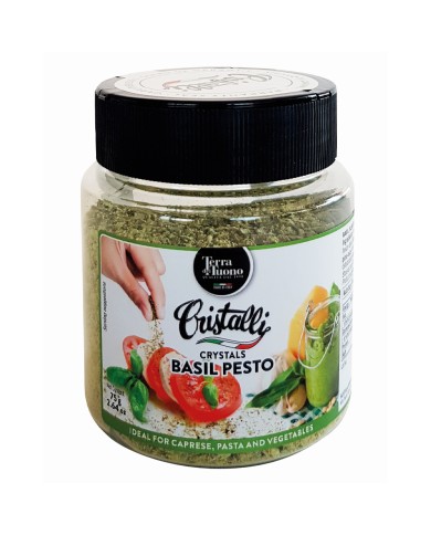 TERRA DEL TUONO CRISTALLI AL GUSTO DI PESTO GENOVESE GR.75