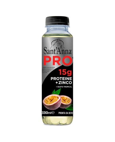 SANT'ANNA TROPICAL PROTEIN WATER CL.33 X 12 FLASKAR