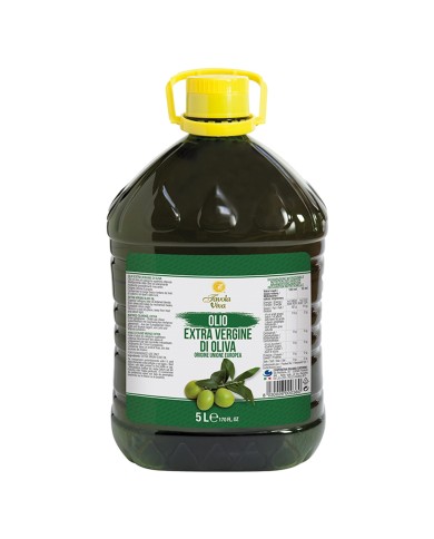 TAVOLA VIVA EXTRA VIRGIN OLIVE OIL 5 LT