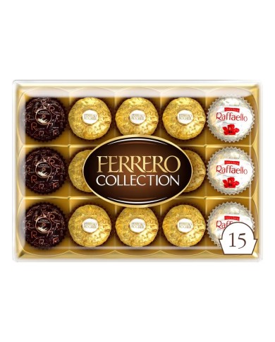 KOLEKCJA FERRERO 178 GR.