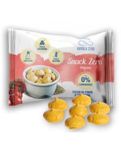 NUVOLA ZERO ZERO SNACK MED OREGANO 0% CARBO GR.20