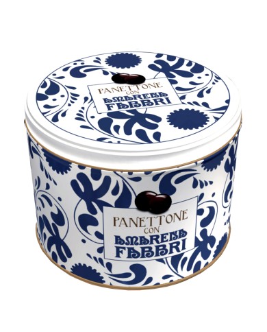 FABBRI PANETTONE MED KÖRSBÄR I 500GR PAN