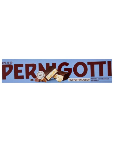 PERNIGOTTI NOUGAT AUX AMANDES ENROBÉ CLASSIQUE GR.250