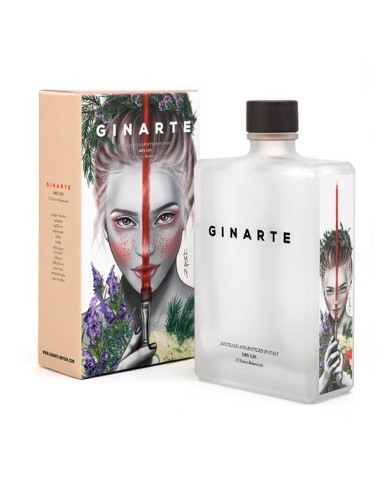 GINARTE DRY GIN BY UMAN CL.70