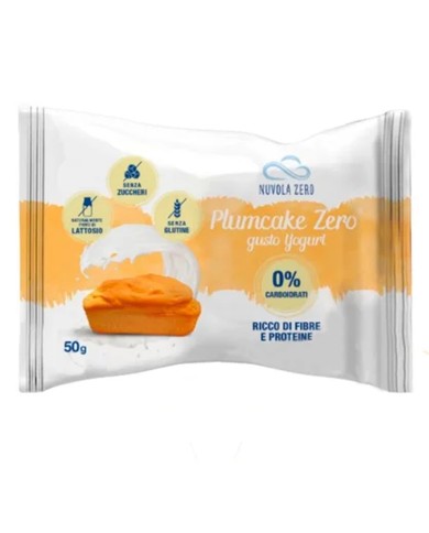 NUVOLA ZERO PLUMCAKE GUSTO YOGURT 0% CARBO GR.50