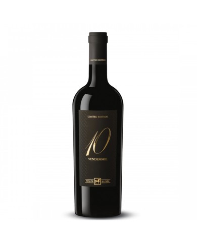 TENUTA ULISSE VINO ROSSO 10 VENDEMMIE LIMITED EDITION CL.75