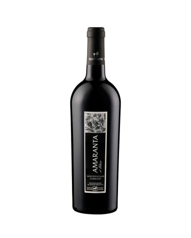 TENUTA ULISSE VINO ROSSO AMARANTA MONTEPULCIANO D'ABRUZZO DOP CL.75