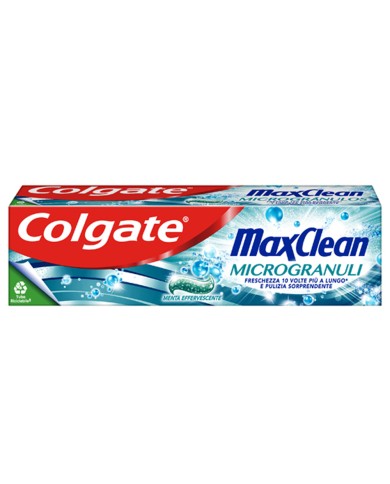 COLGATE DENTIFRICIO MAX CLEAN MICROGRANULI ML.75