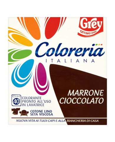 GREY COLORERIA ITALIANA CZEKOLADOWY BRĄZOWY 175 GR.