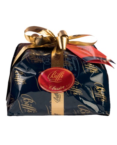 BIFFI CLASSIC MILANESE PANETTONE LÅG KG.1