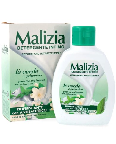 MALIZIA DETERGENTE INTIMO THE VERDE E GELSOMINO ML.200