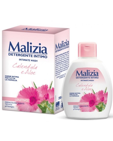 MALIZIA DETERGENTE INTIMO CALENDULA E ALOE ML.200