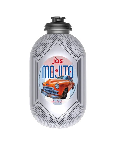 JAS EL MOJITO PROJET DE COCKTAIL 3 LT