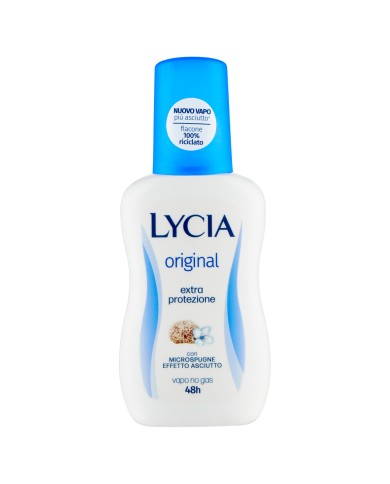 LYCIA ORIGINAL DEODORANT VAPO EXTRA PROTECTION 75 ML