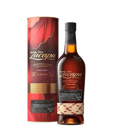 ZACAPA RON XENTENARIO LA PASION BARRICA CELESTIAL CL.70