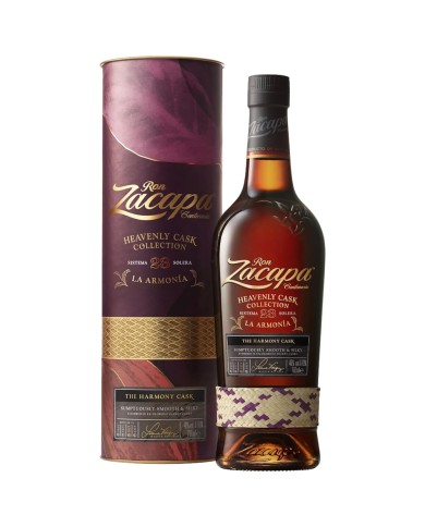 ZACAPA RON CENTENARIO LA ARMONIA BARRICAS CELESTALES CL.70