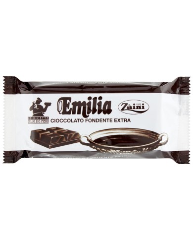 MOCHILAS EMILIA CHOCOLATE EXTRA NEGRO 50% KG.1