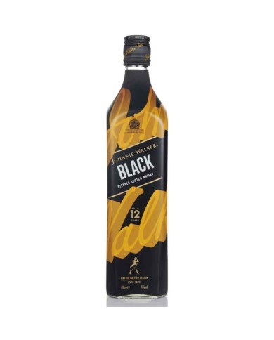 JOHNNIE WALKER BLACK LABEL LIMITED EDITION 12 ANNI CL.70