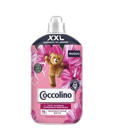 COCCOLINO CONCENTRATED SOFTENER SILK FEELING ML.1750