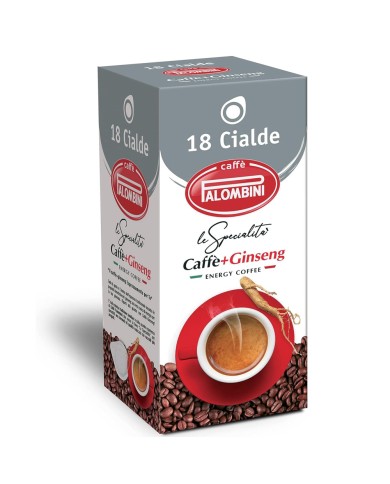 PALOMBINI CAFFÈ GINSENG IN CIALDA X 18 PEZZI
