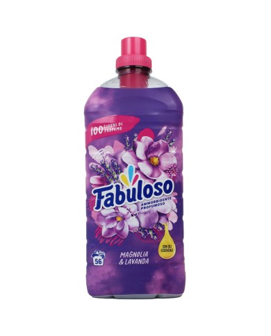 FABULOSO CONCENTRATED SOFTENER MAGNOLIA AND LAVENDER ML.1250