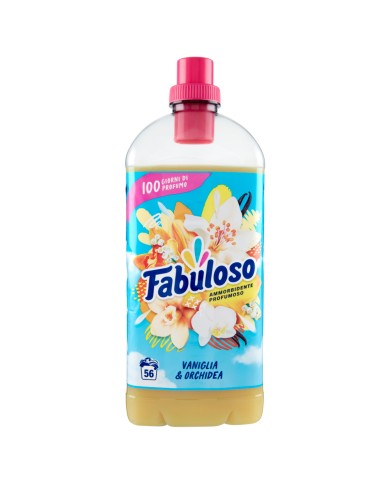 FABULOSO CONCENTRATED SOFTENER VANILLA AND ORCHID ML.1250